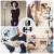 10inch Ring Light LED With Mirror 3 Phone Holder and Table Tripods Stand for YuTube instagram Video Light Selfie Make up Light