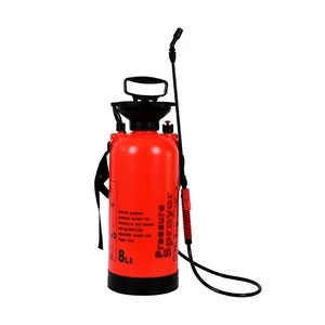 10lt pump plastic garden compression sprayer