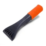 11 1/2 inch plastic Ice scraper with soft grip