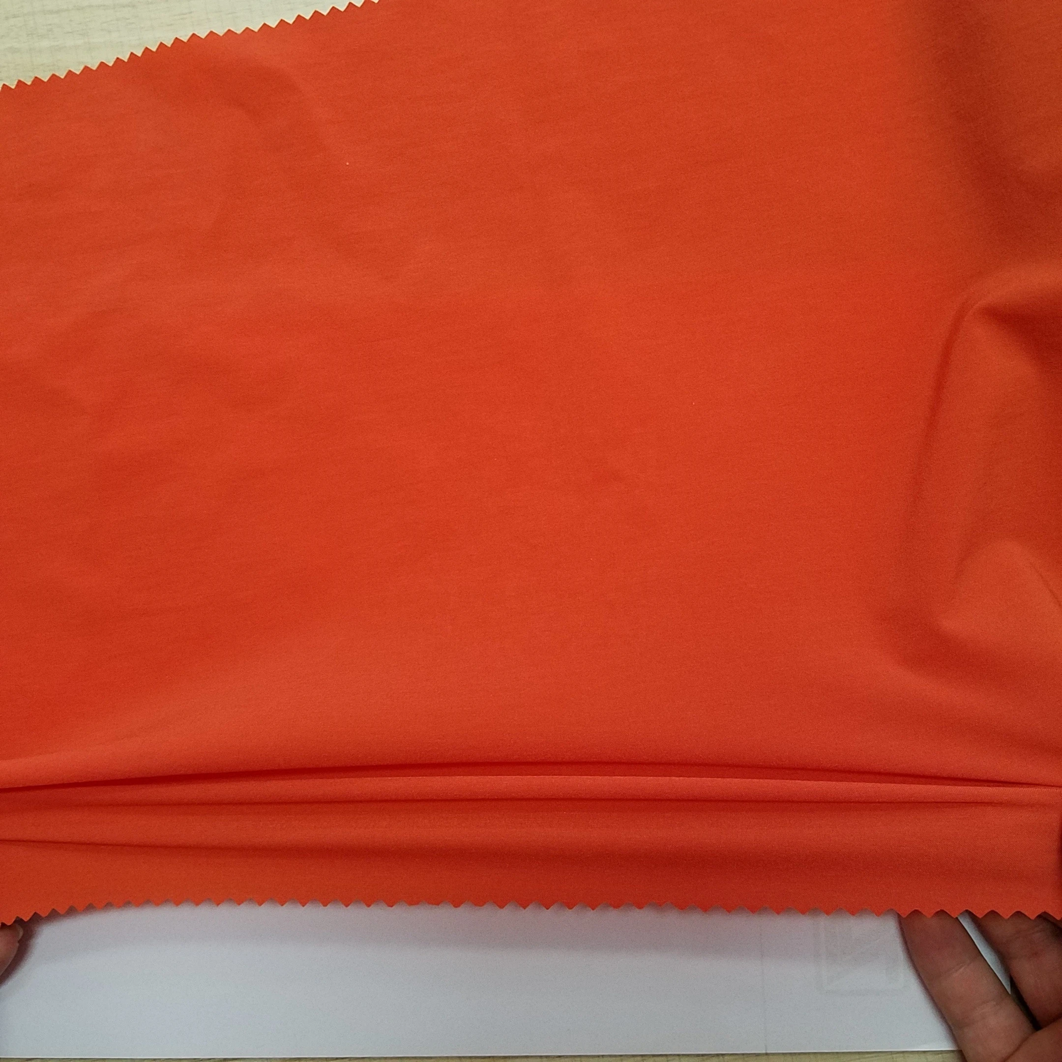 110-130gsm High quality woven polyester spandex four 4 way stretch fabric for pants jacket quick dry