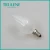 Import 110v /220v E27 B22 A55/A60 Housing lighting clear frosted transparent color high temperature incandescent light bulb from China