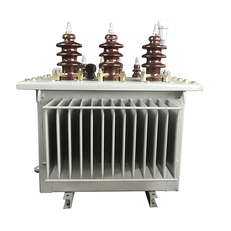 11KV 3-phase S13 series Oil immersed Distribution Power Transformer
