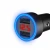 Import 12-24V Cigarette Socket Lighter 2 Port QC3.0  Fast Charger Power Adapter Dual Usb Car Charger from China
