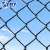 Import 1/2" hole size green PVC coated chain link fences and gates from China