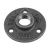 Import 1/2 Inch Flange Grey Malleable Thread Iron Floor Flange from China