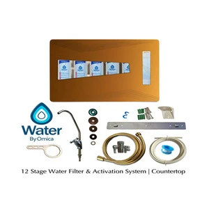 12-Stage Water Filter &amp; Activation System, Countertop