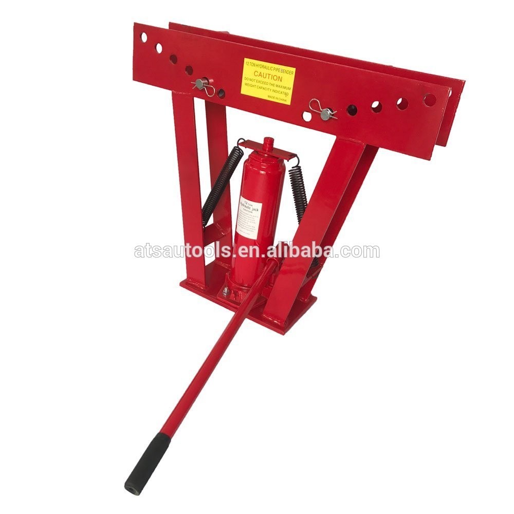 12 Ton Heavy Duty Hydraulic Pipe Bender With 6 Dies