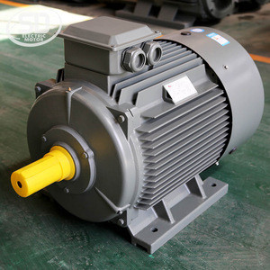 125hp 3000rpm Ac 3 Phase 220v Electric Motor 90kw from China