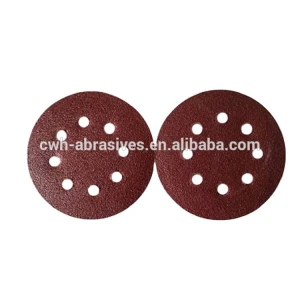 125mm Hook And Loop Sandpaper Abrasive Sand Disc For Sanding With Grits Power Tools Accessories