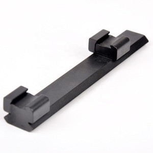 125mm Length Hunting Scope Adapter Dovetail Weaver Picatinny Rail Adapter 11mm to 20mm Tactical Scope Extend Mount