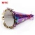 Import 12.5&quot; Foil Party Hats Cone Shape Paper Party Hats with Laser Fringe 1pc/PKT from China