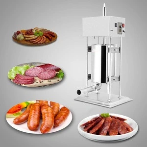 12L Commercial  Stuffer Meat filling machine Electric  Vertical Sausage Filler
