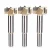 Import 12mm-80mm Woodworking tools hole saw cutter hinge boring drill bits round shank tungsten carbide cutter forstner bit set from China