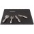 Import 12&quot; x 16&quot; Slate Cheese Board and Stainless Steel Cutlery Set from China