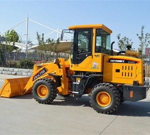 1.2T Small China Loader Tractors With Price For Sale