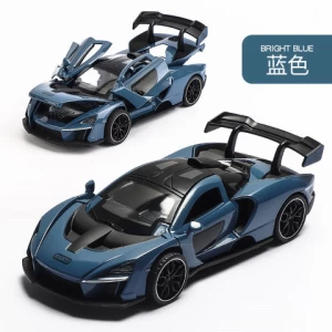 1:32 Car Scale Model Senna Diecast Toy Vehicles Model Car Simulation Model Gift Furnishing Articles Creative Gifts