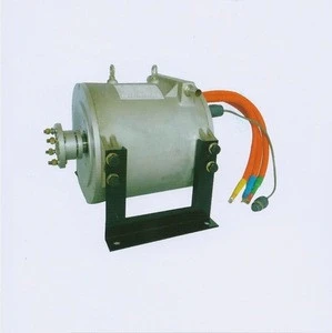 135KW electric AC motors PMSM synchronous motor with controller for electric vehicle
