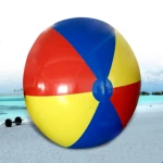1.3m Inflatable Colorful Toys Ball Inflated Beach Balls Outdoor Fun Sport Toys Summer Holiday Swimming Pool Float Game Props