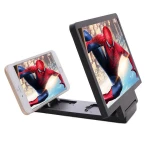 14inch Mobile Phone 3D Bracket Transmit Screen Amplifier Stereoscopic Magnifier Universal  Portable HD Eye Protection