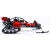 Import 1/5 RC Baja 5B Snowmobile Tracked Vehicle  with  30.5CC Gasoline Engine   2WD  2.4G RTR from China