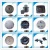 Import 150 round mirrors assy 8202-02789 Yutong bus auto convex mirror from China