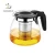 Import 1500ml High Borosilicate Glass Tea Pot And Kettle Set With 4pcs Cups from China