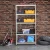 Import 150cm x 70cm x 30cm 5 Tier Heavy Duty Metal Shelving, Racking  Garage Shed Storage Shelving Units from China