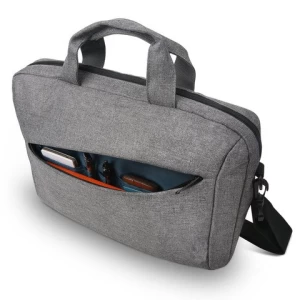 15.6 Inch  Laptop Carrying Case With Durable and Water-Repellent Fabric For Business Casual or School