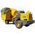 1.5cbm China brand new mobile korea volumetric small ready mix beton cement truck mini self loading concrete mixer truck