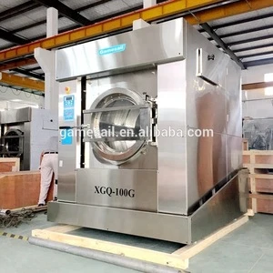 15kg-130kg Full auto Electric,Steam ,Hot water heating hotel ,hospital, commercial laundry equipment