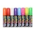 Import 15mm custom logo color magnetic liquid chalk marker pen for flash led writing board from China