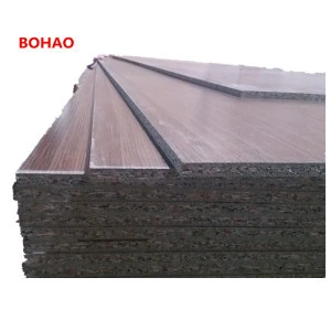 15mm High Density Green Core Melamine Faced Particle Borad / chipboard for sale