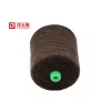 15NM8% wool 30% nylon 62% acrylic blended brushed yarn fancy yarn
