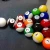 Import 16-balls set packing footpool balls for Snooker Soccer, foot pool, Soccer-Billiards, soccer snooker from China