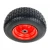 Import 16 x 6.50-8 tyre wheel, Solid PU tyre with metal wheel hub flat free turf tire for lawnmover wheelbarrow from China