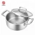 Import 16cm Chinese high end safety pot pure titanium cookware set milk pot for children from China