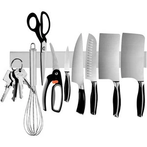 16&quot; Stainless Steel Magnetic Knife Rack Strips/Holder/Bar/ for Kitchen