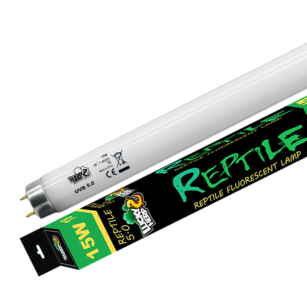 18 24 36 in t8 long uvb reptile lamp reptile uv bulb reptile uvb fluorescent light tubes