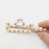 18 Designs Wholesale Korean Cute Pearl Rabbit Heart Bow Hair Clips Hairpin Crystal Crown Butterfly Pearl Hair Pin