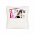 Import 18 X 18 Linen sublimation blank white cushion case cover pocket pillow from China