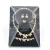 Import 18k gold earrings zircon cubic zirconia rings huggie earring tassel earrings from China