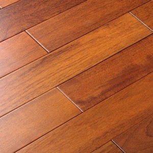 18mm Smooth Burma Solid Teak Wood Flooring
