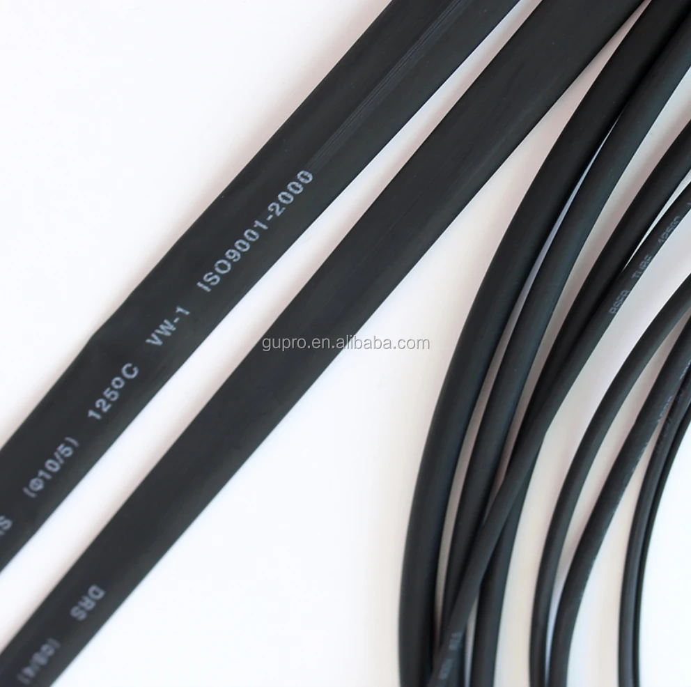 1meter/lot Heat Shrink Tube 1MM 2MM 3MM 4MM 5MM 6MM 8MM 10MM Heat Shrink Tubing Shrinkable Wrap Wire Cable Sleeve Kit