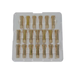 1ml Glass Syringe Luer Lock with Ml Calibration OEM Logo Packaging