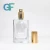 Import 1oz Rectangle luxury glass spray pump perfume bottle from China