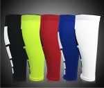 1Pair Men Women Cycling Leg Warmers Compression Shin Guard Running Leg Sleeve Football Basketball Calf Sleeves Sports Safety