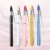 Import 1Pcs 2021 New Double Head Nail Art Wax Dotting Pen Colorful White Black Gold Blue Pink Manicure Pen Dotting Nail Pen from China