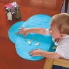 1Pcs Non-Slip Baby Silicone Suction Placemat Infant Diner Mat Portable Diner Coaster Baby Table Mats Silicone Pad