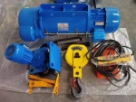1T wire rope electric hoist