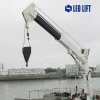 1Ton Types Of Cargo Barge Offshore Vessels Floating Crane for Sale